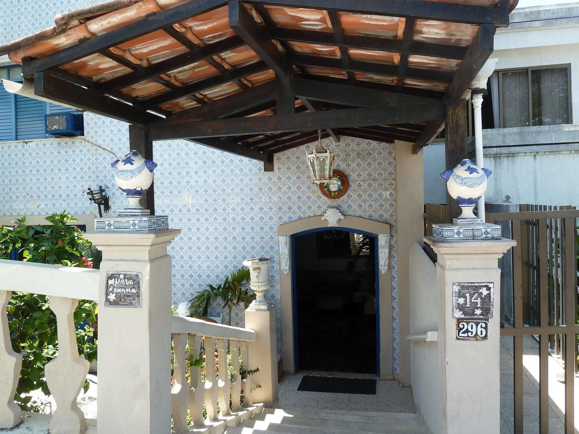 Villa Romana Hotel ซัลวาดอร์ ภายนอก รูปภาพ